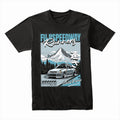 Fuji Speedway Runners: Civic Ferio JDM Pocket Rocket T-Shirt