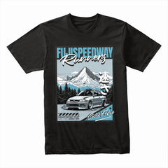 Fuji Speedway Runners: Civic Ferio JDM Pocket Rocket T-Shirt