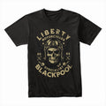 Liberty Motorcycles – Blackpool Specialist Biker T-Shirt