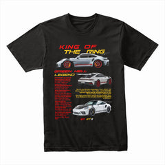King of The Ring: 911 GT3 Nürburgring Legend T-Shirt
