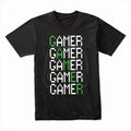 Pixel Gamer T-Shirt – Retro Gaming Inspired 8-Bit Design