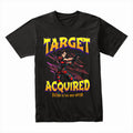 "Target Acquired – Victory is the Only Option" Tactical Gamer T-Shirt