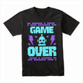 Retro Pixel "Game Over" T-Shirt – Classic Arcade Vibes
