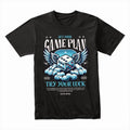 Game Plan T-Shirt – Roll the Dice & Try Your Luck