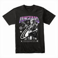 Vanguard Tactical Anime T-Shirt – Cyberpunk Warrior Edition