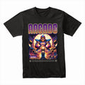 Retro Arcade Warrior T-Shirt – The Ultimate Gaming Legen