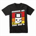 Made in the 80s Retro Gaming T-Shirt – Gamer 4 Life
