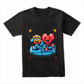 Play with Heart Pixel Art T-Shirt – Embrace Passion & Fun