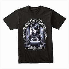 Gothic Game Master T-Shirt – Midnight Quest