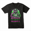 Night Gamer T-Shirt – Neon Cyberpunk Edition