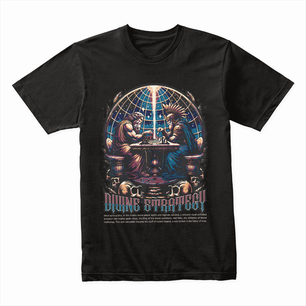 Divine Strategy T-Shirt – Clash of the Gods