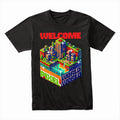 Welcome to Pixel World T-Shirt – 8-Bit Adventure Awaits