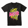 Game Master Night – Bold Graffiti-Style Gaming T-Shirt