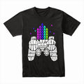Gaming Word Art Controller – Next Level Gamer T-Shirt