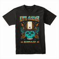Kittl Garage – Vintage Biker Skull Mechanic T-Shirt