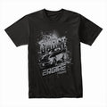 Ghost Engine Power: Monochrome Muscle Car T-Shirt