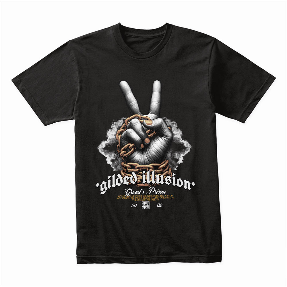 Gilded Illusion Shirt