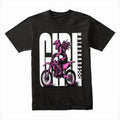 Girl Motocross – Fearless Dirt Bike Rider T-Shirt