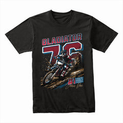Gladiator 76 – MX World Champion Motocross T-Shirt