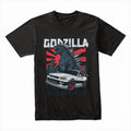 Godzilla JDM Legend: Run for Your Life Skyline T-Shirt