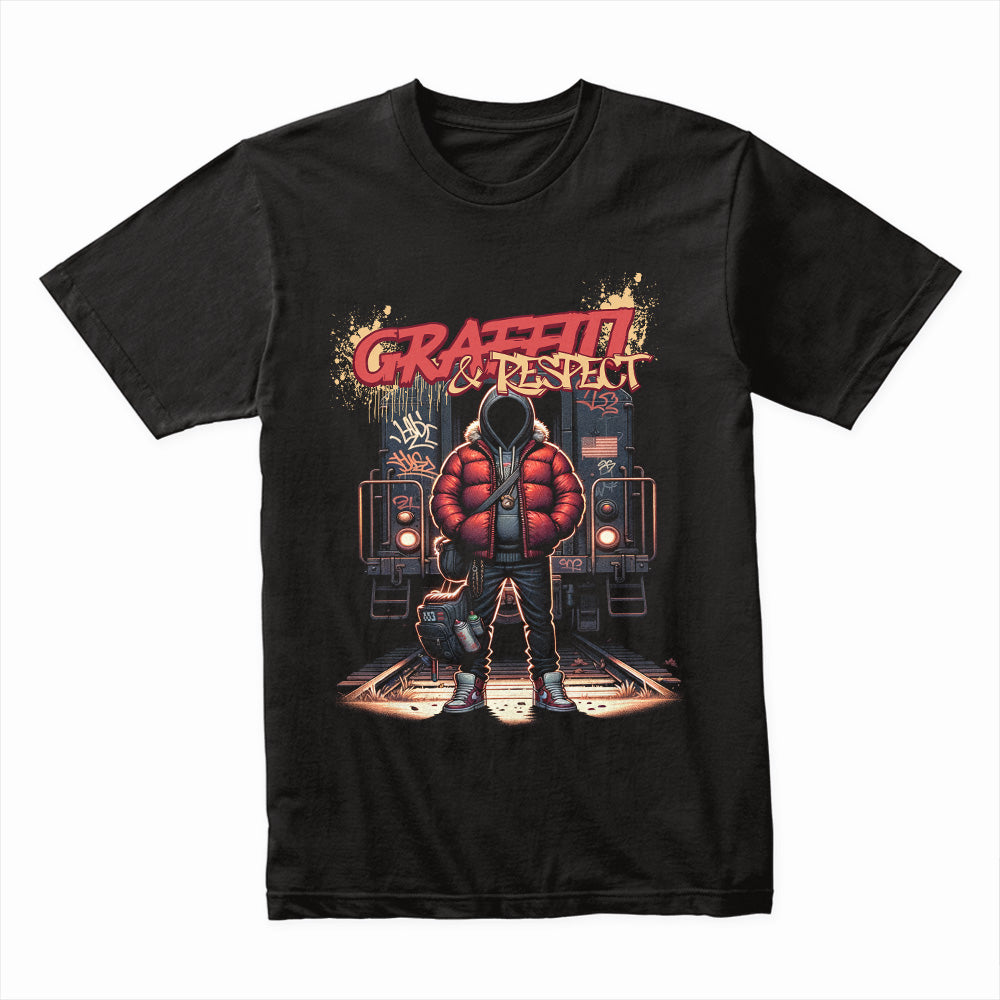 Graffiti Respect Shirt