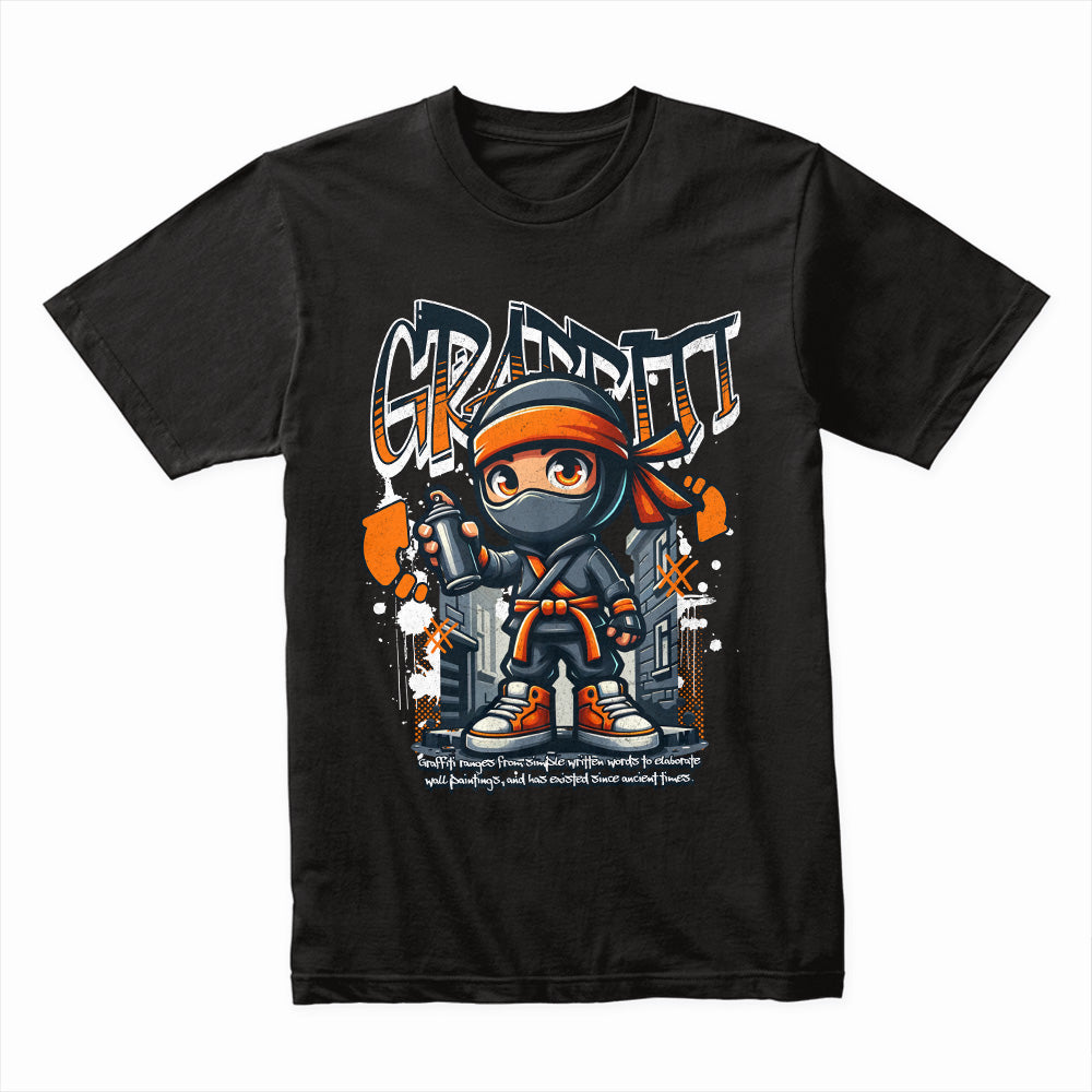 Graffiti Ninja Shirt