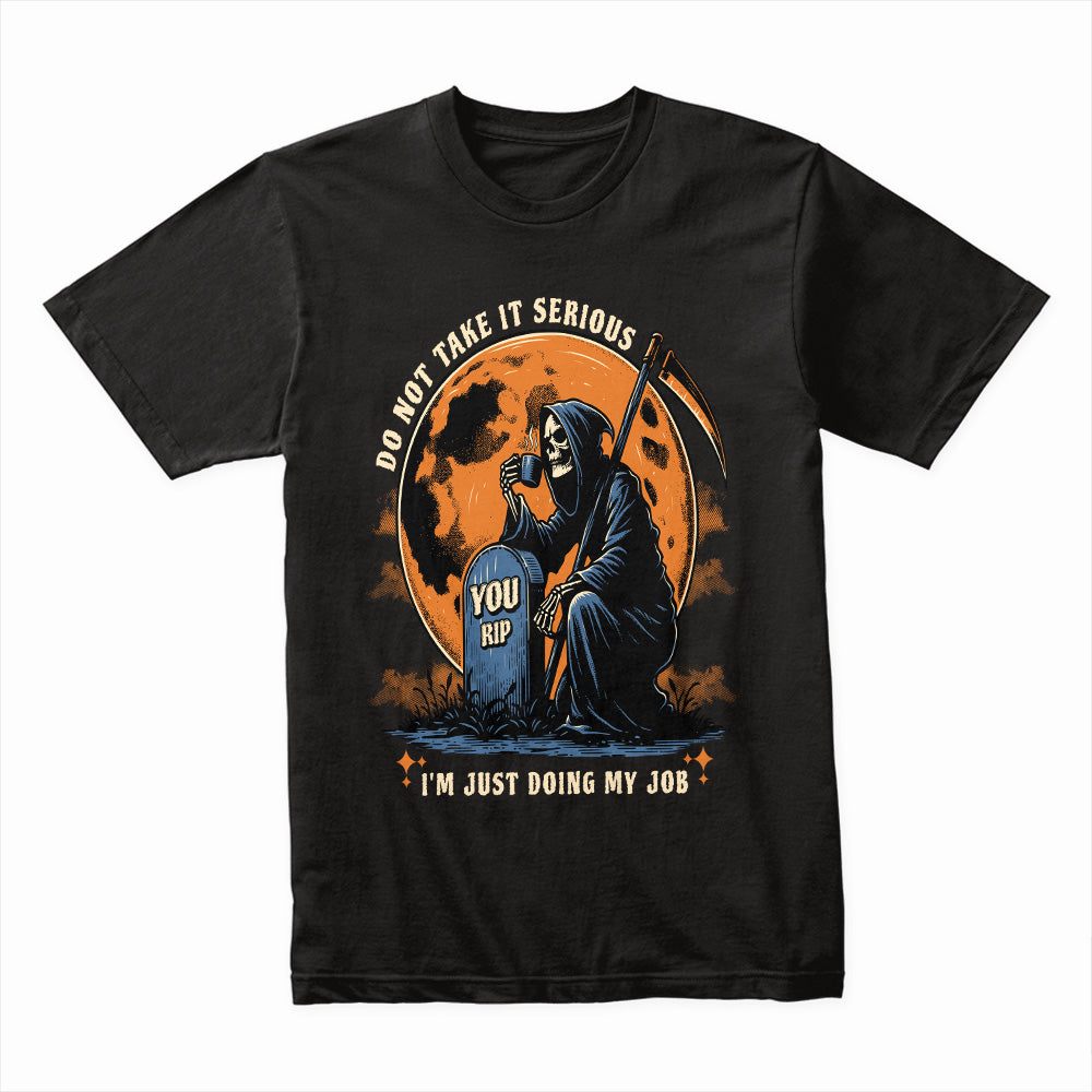 Grim Reaper Job Shirt