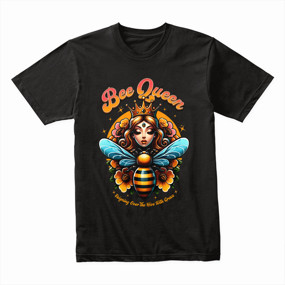 Groovy Bee Queen Shirt