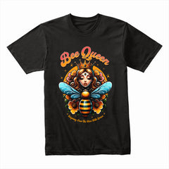Groovy Bee Queen Shirt