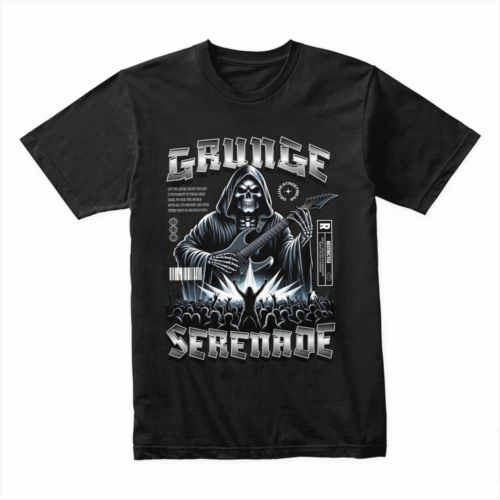 Grunge Serenade Shirt