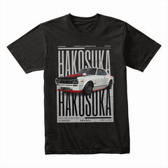 Hakosuka Skyline: JDM 1st Generation Tribute T-Shirt