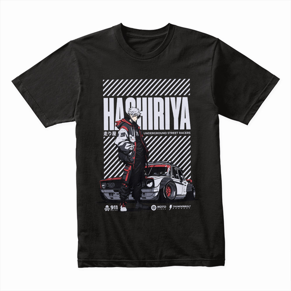 Hashiriya: Underground Street Racer Anime T-Shirt