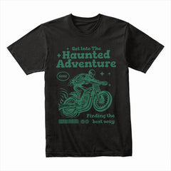 Haunted Adventure – Ghost Rider Motorcycle T-Shirt