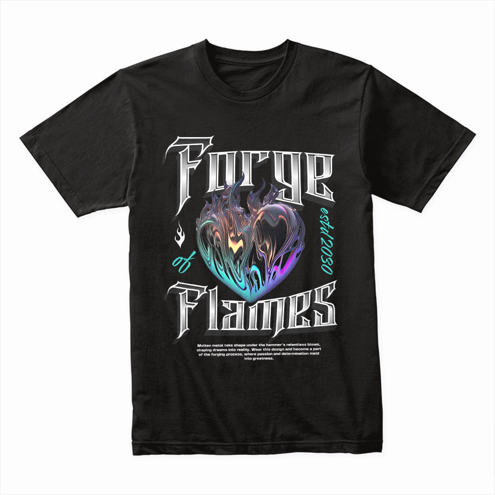 Heart Flames Shirt