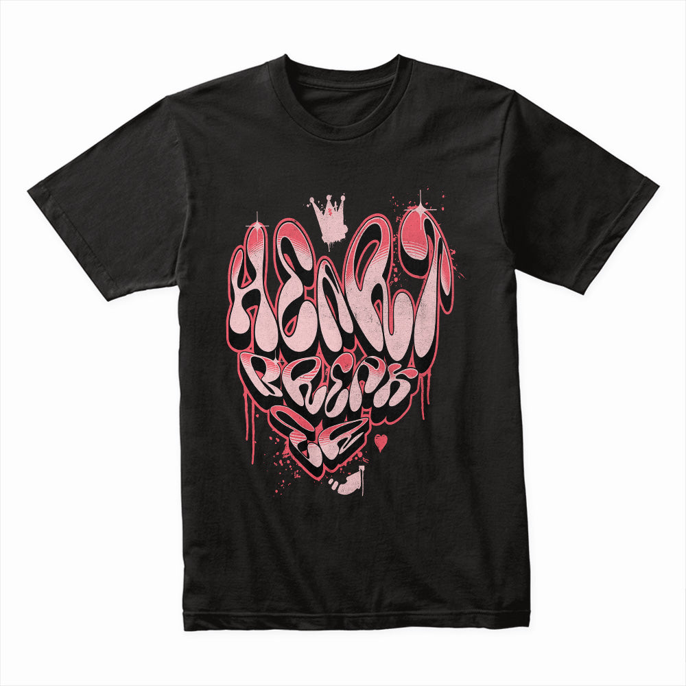 Heartbreaker Graffiti Shirt