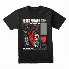 Heart Flower Shirt