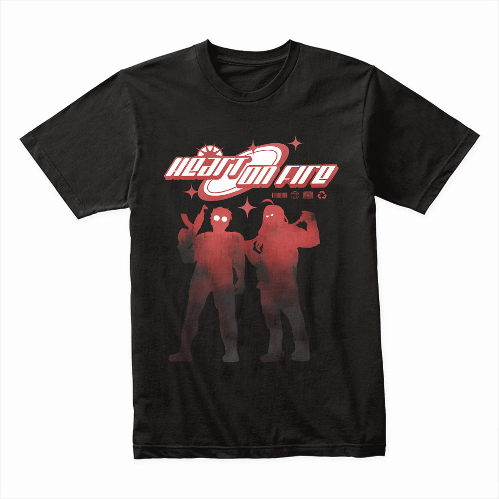 Heart on Fire Shirt