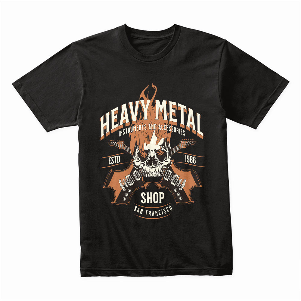 Heavy Metal Guitar Shop Shirt