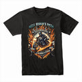 Hell Rider’s Path – Born from the Flames Biker T-Shirt