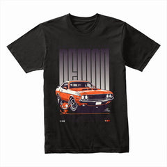 Hellcat’s Ancestor: Demon Muscle Car T-Shirt
