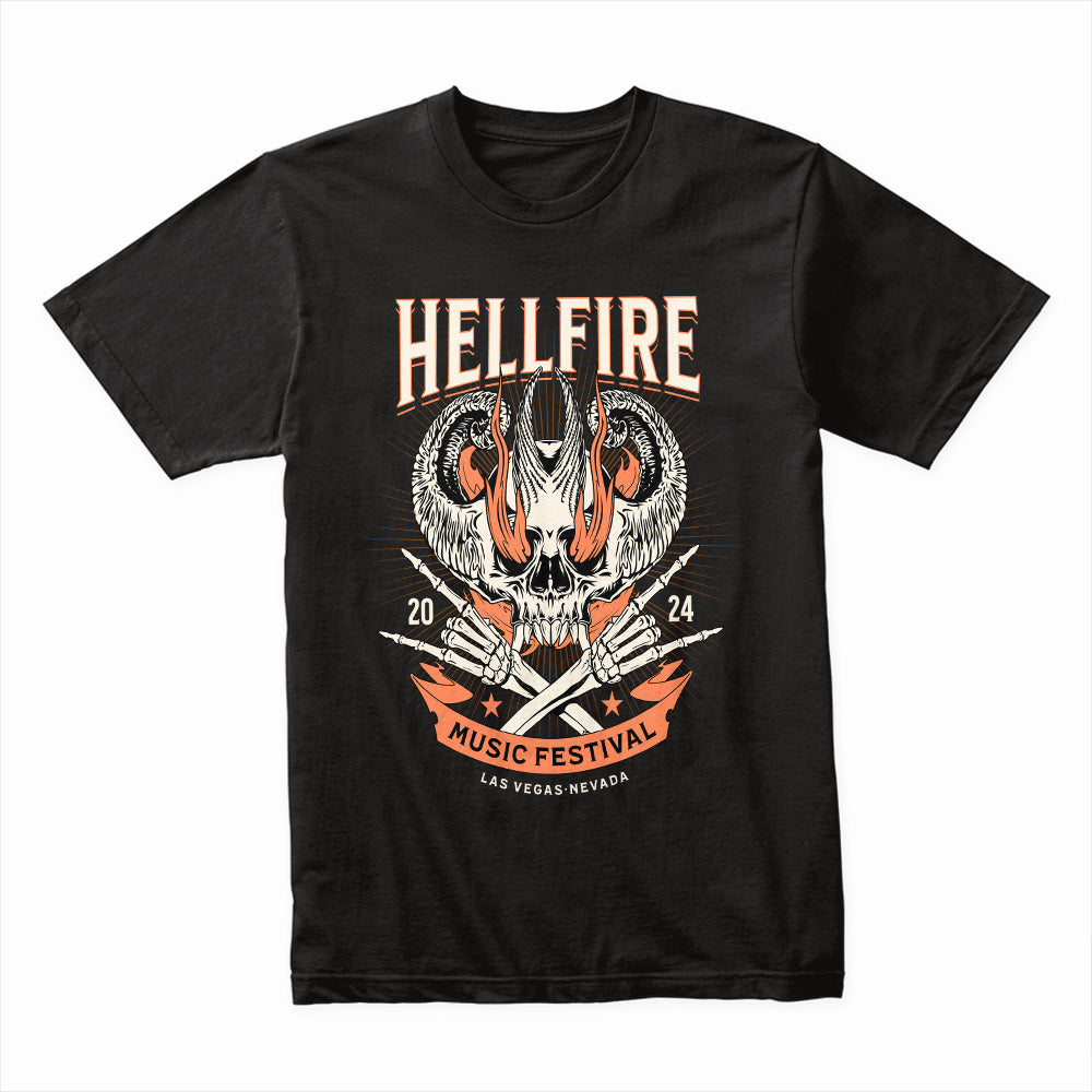 Hellfire Music Festival Shirt
