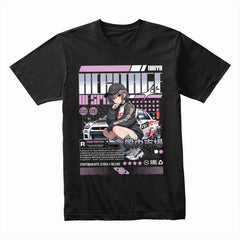 Heritage of Speed: JDM Anime Streetwear T-Shirt