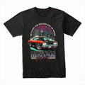 Heritage Velocity: Golden Era Muscle Car T-Shirt