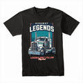 Highway Legends: Big Rig Leader Truck T-Shirt