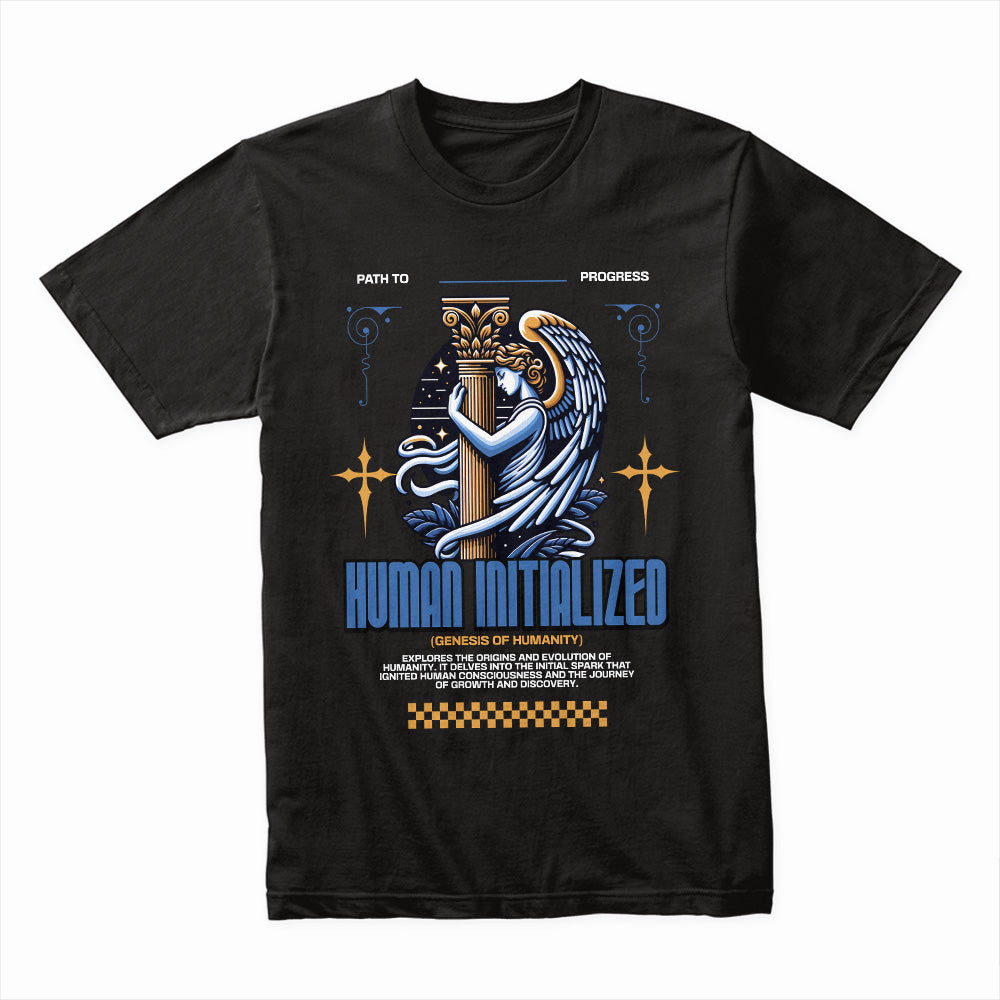 Human Initialized Shirt