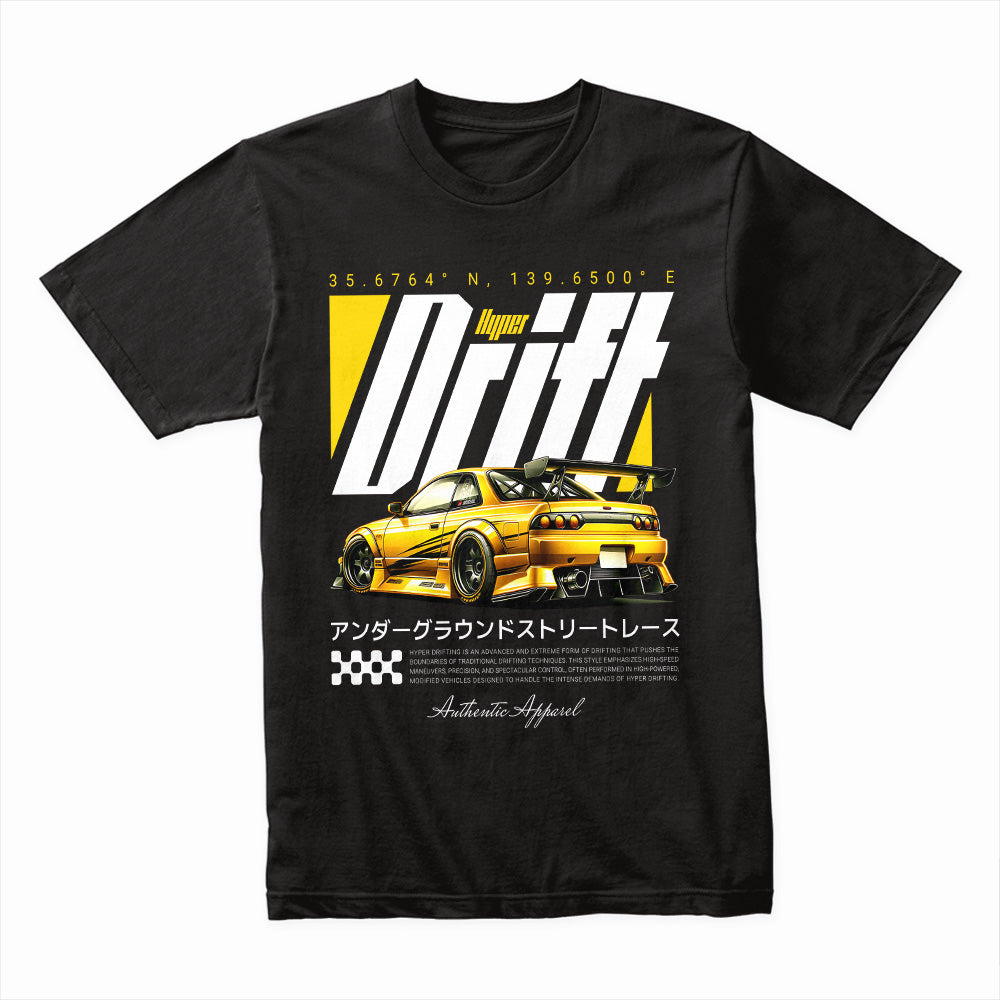 Hyper Drift: Underground Street Racing Legend T-Shirt
