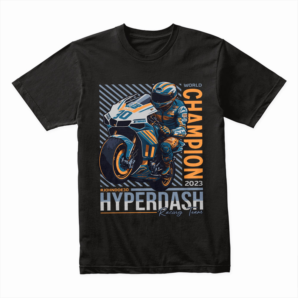 Hyperdash Racing Team – World Champion MotoGP T-Shirt