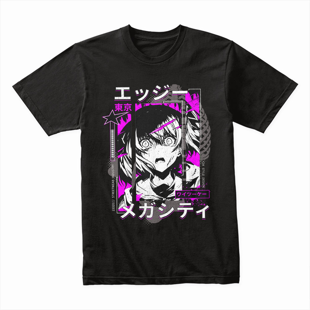 School Girl Manga Shirt