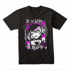 School Girl Manga Shirt
