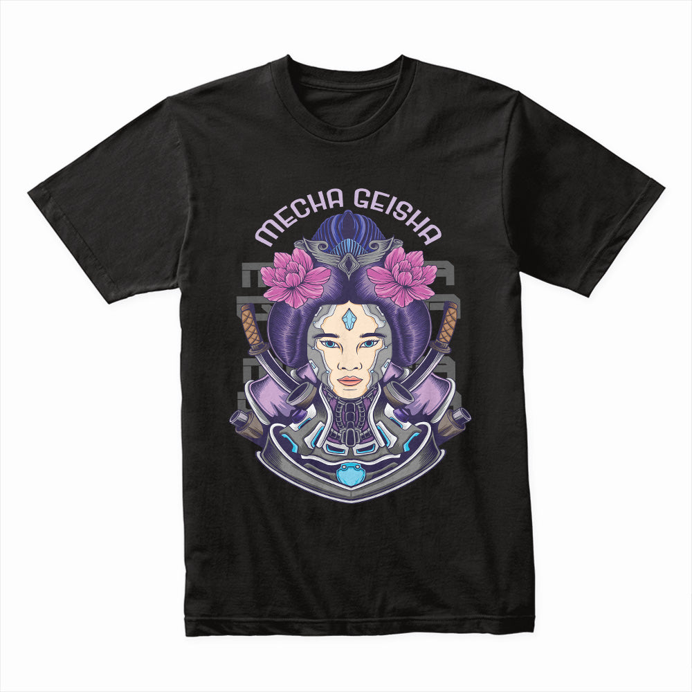 Mecha Geisha Shirt
